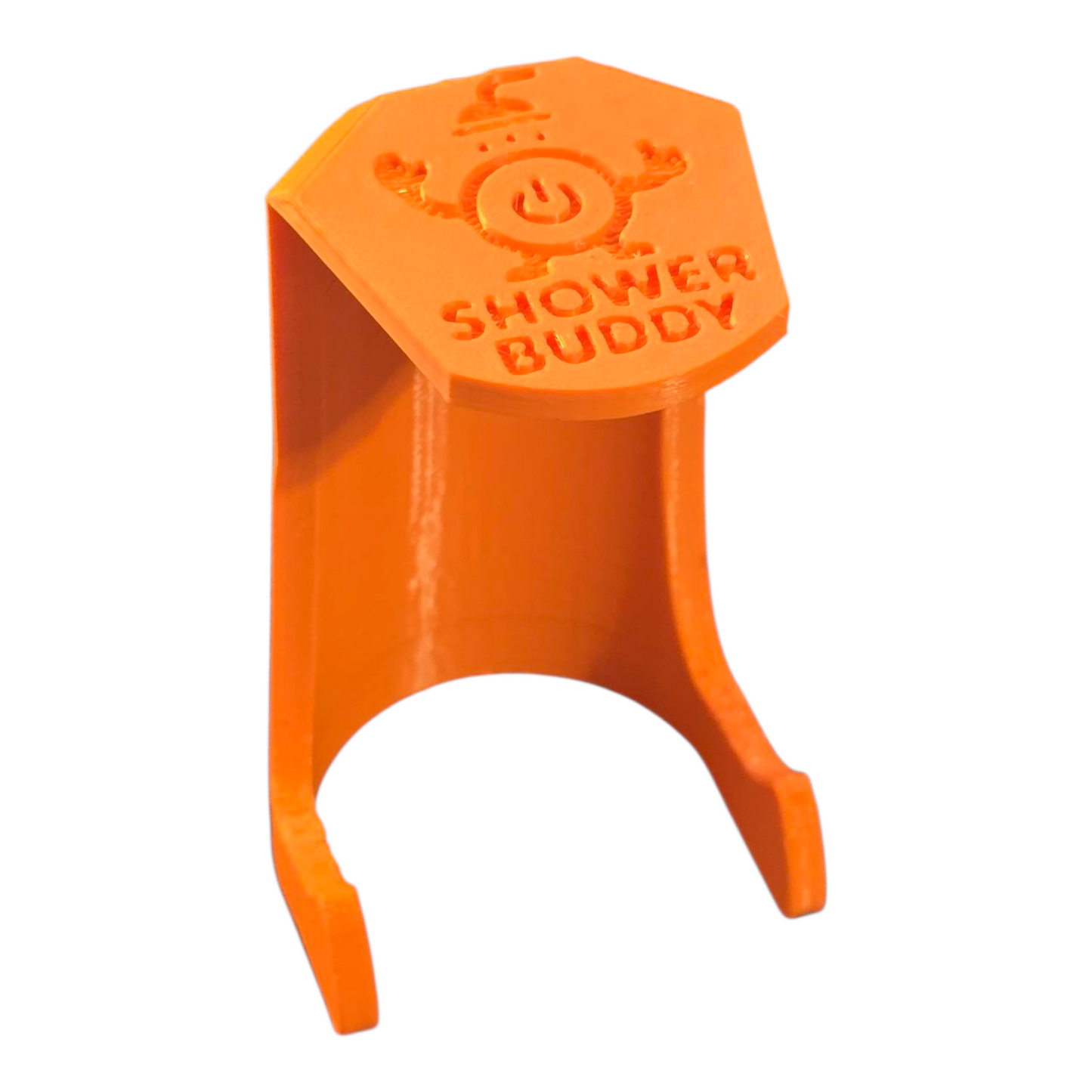 Shower Buddy – Hands-Free Timed Push-Button Shower Holder