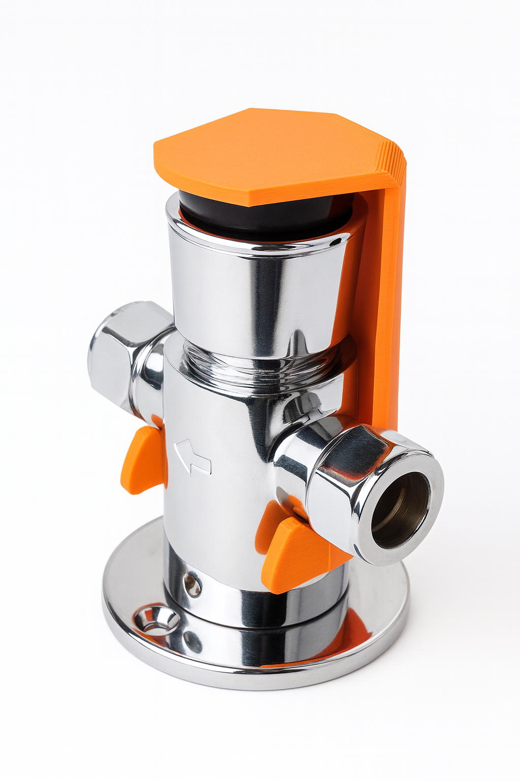 Shower Buddy – Hands-Free Timed Push-Button Shower Holder