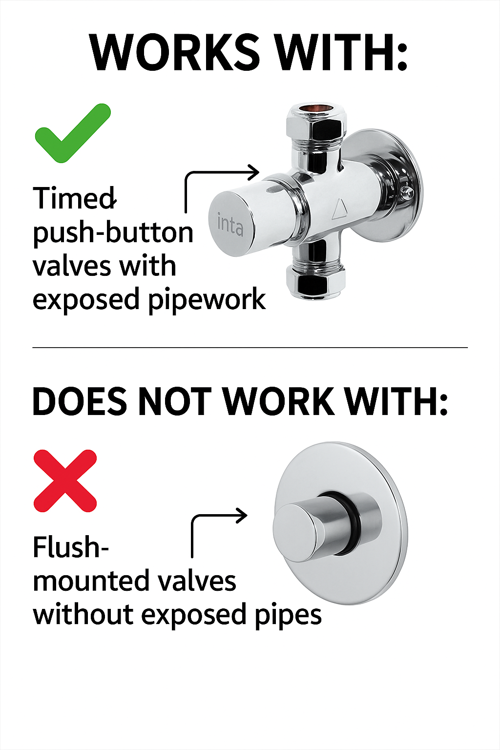 Shower Buddy – Hands-Free Timed Push-Button Shower Holder
